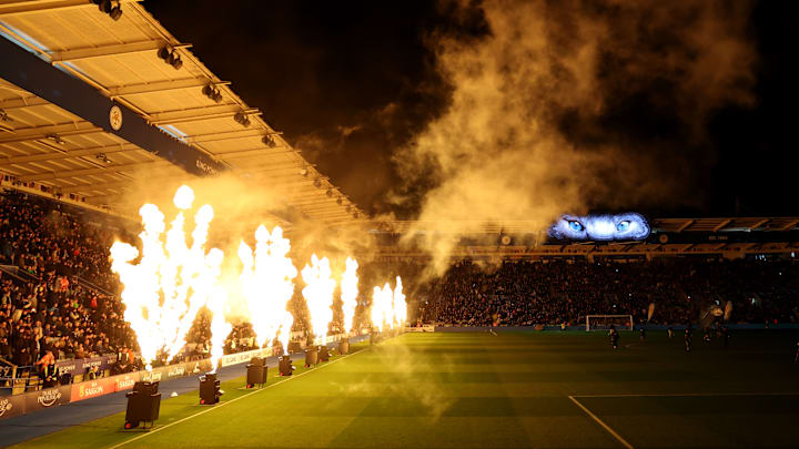 Leicester City FC v Manchester United FC - Premier League