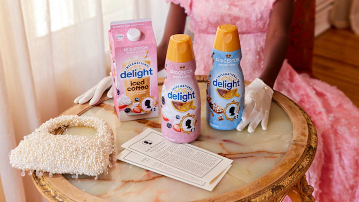 International Delight Partners with Netflix + Shondaland on Bridgerton-Inspired Offerings. Image Credit to International Delight. 