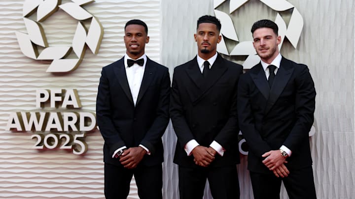 Key players were recognised