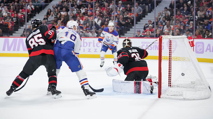 Edmonton Oilers v Ottawa Senators