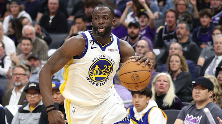 Draymond Green debutó en la NBA en 2012 con los Golden State Warriors