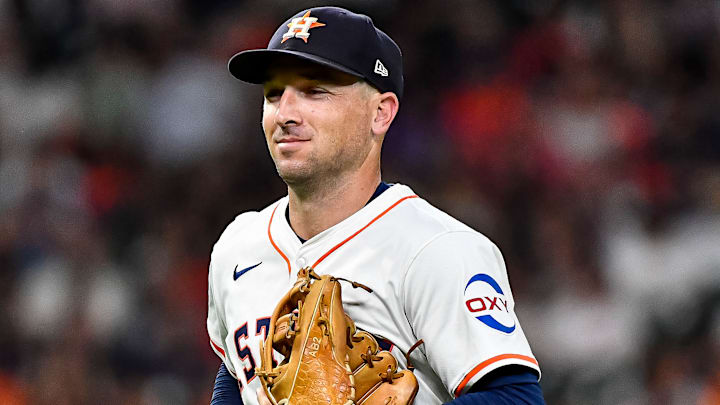Los Angeles Angels v Houston Astros