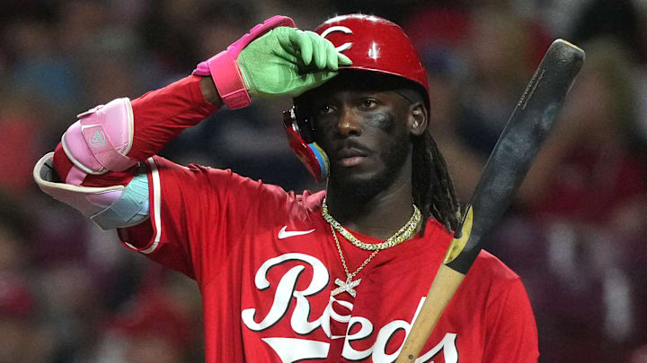 Cincinnati Reds shortstop Elly De La Cruz