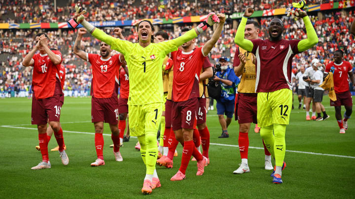 Switzerland v Italy: Round of 16 - UEFA EURO 2024