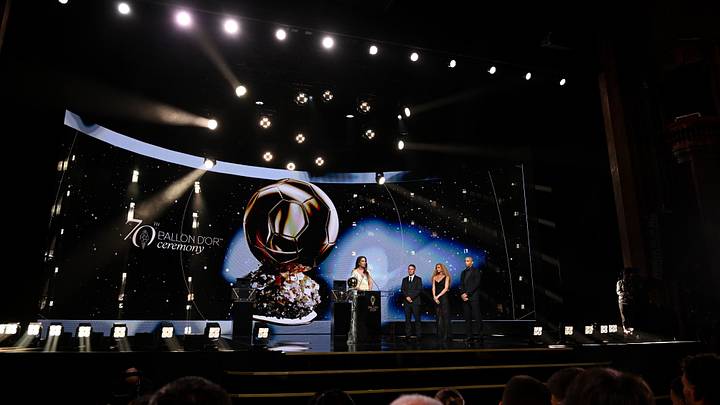 70th Ballon D'Or Ceremony - Show 70th Ballon D'Or Ceremony - Show