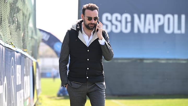 SSC Napoli Training Session