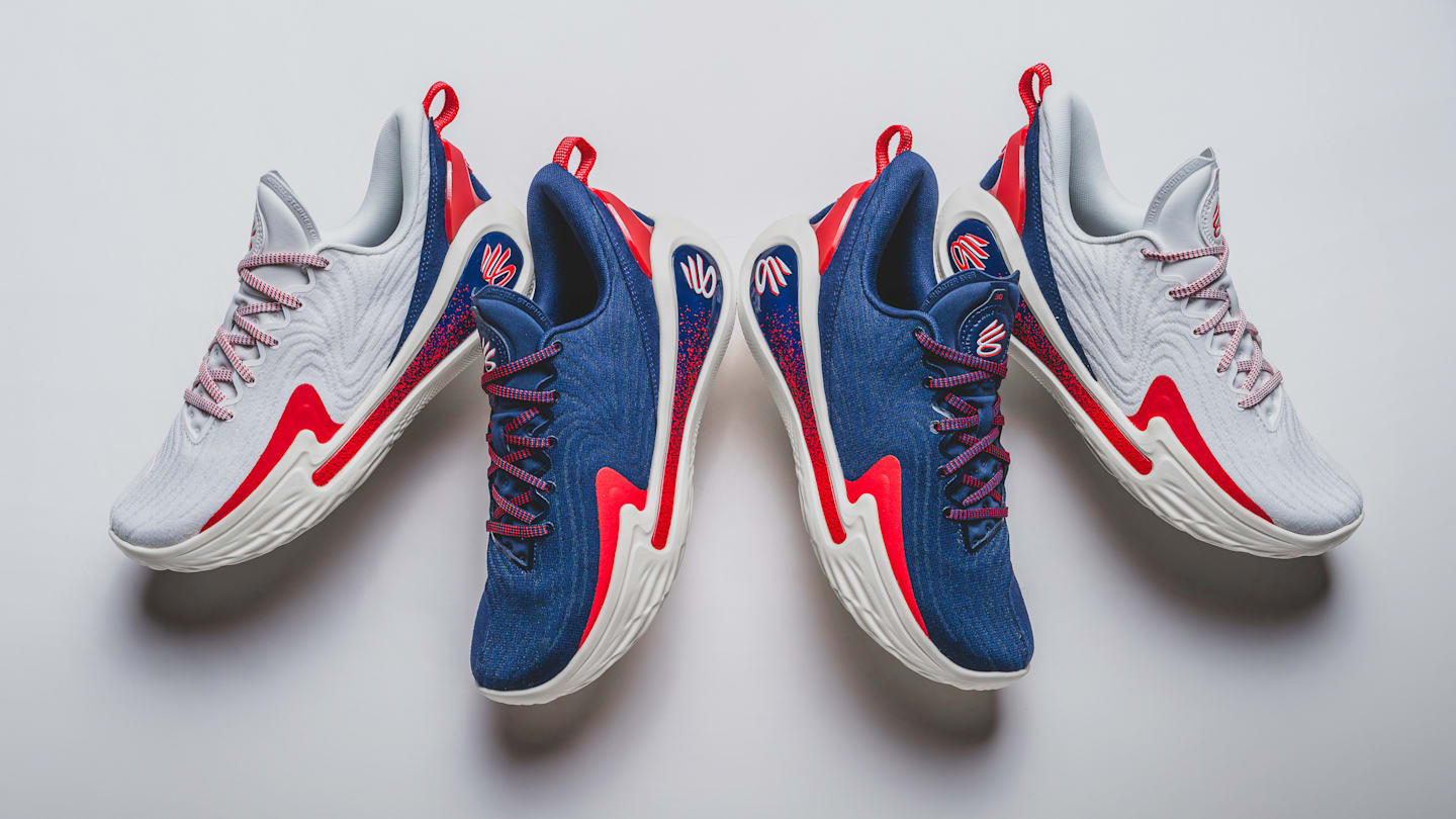 CURRY 12バスケットボールシューズ 青/赤 アンダーアーマー公式】 カリー12 ＜What the Bay＞（バスケットボール