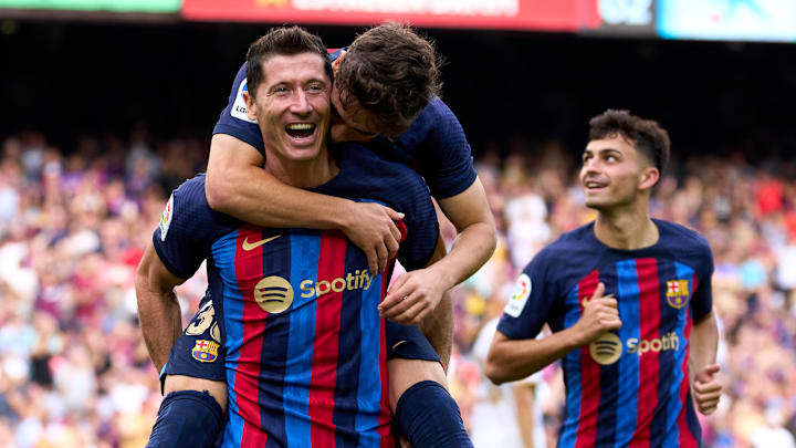 FC Barcelona v Elche CF - LaLiga Santander