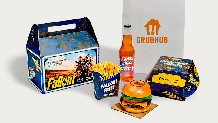 Nuka-Blast Burger Meal