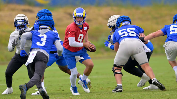 Los Angeles Rams Offseason Workout