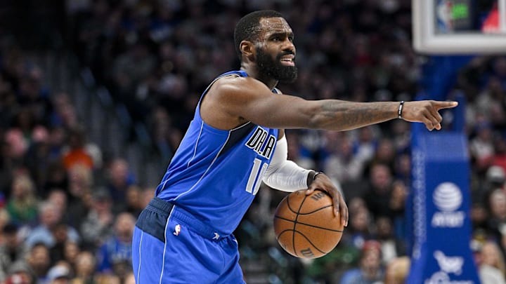 Tim Hardaway Jr. is one of three Mavericks potentially playing their final season in Dallas. 