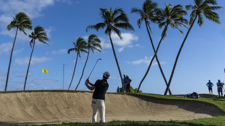 Hideki Matsuyama is favored to pull off the Hawaii sweep with a win at the Sony Open after winning The Sentry.