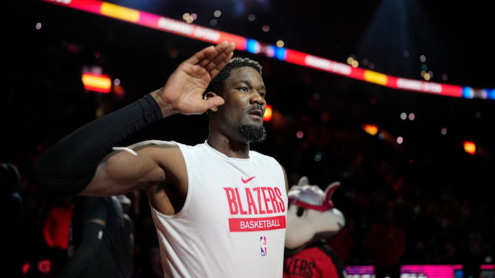 Phoenix Suns v Portland Trail Blazers