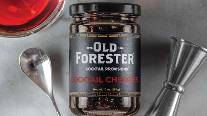 Old Forester Cocktail Cherries