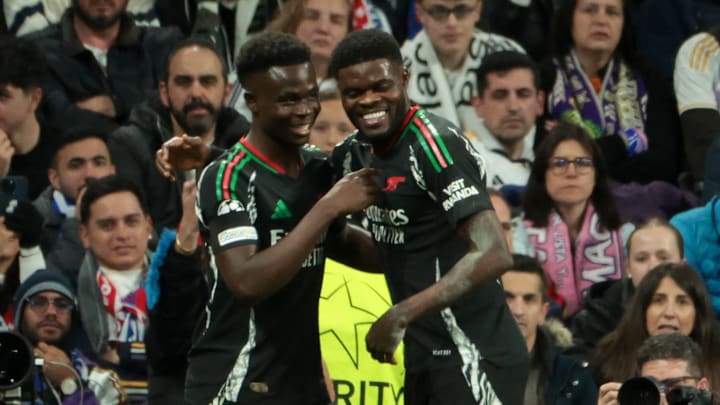 Arsenal are open to extending Thomas Partey's contract