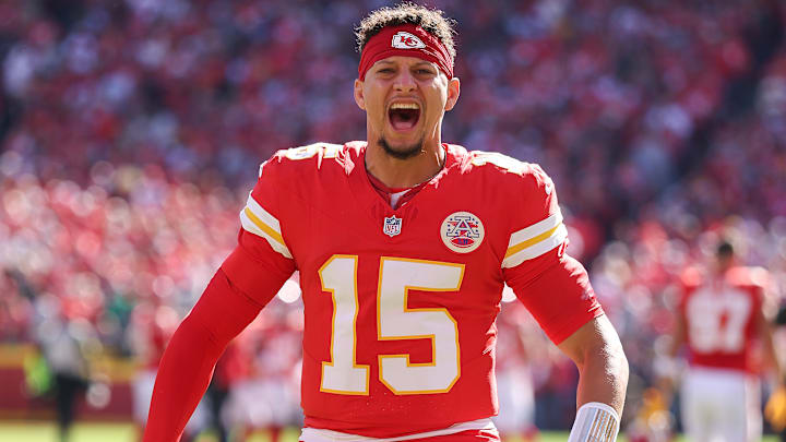 NFL Power Rankings, Patrick Mahomes