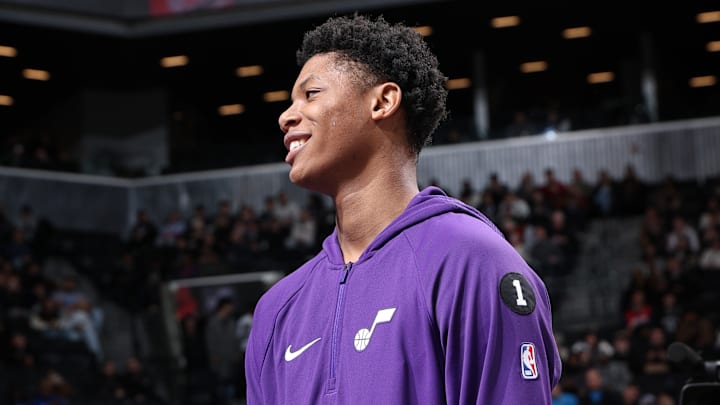 Utah Jazz v Brooklyn Nets Utah Jazz v Brooklyn Nets