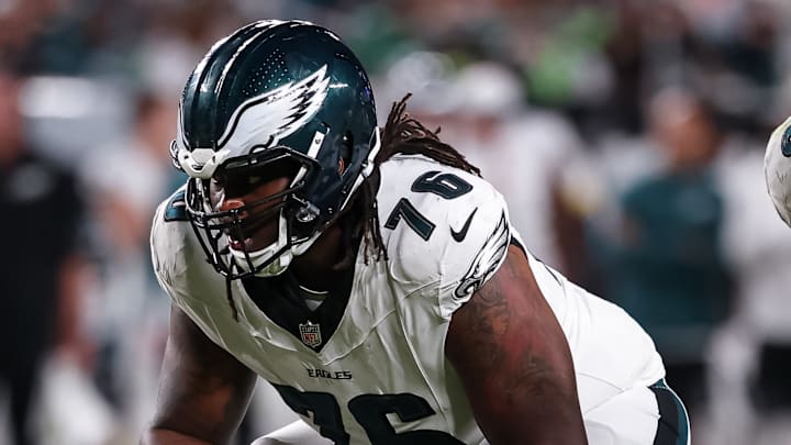 Kenyon Green is cementing his spot on Eagles' roster (but not in the best  way)