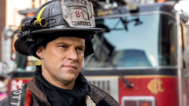 CHICAGO FIRE -- "My Lucky Day" Episode 905 -- Pictured: Jesse Spencer as Matthew Casey -- (Photo by: Adrian S. Burrows Sr./NBC)