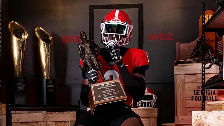 Seth Williams during a recruiting visit to the University of Georgia Seth Williams during a recruiting visit to the University of Georgia