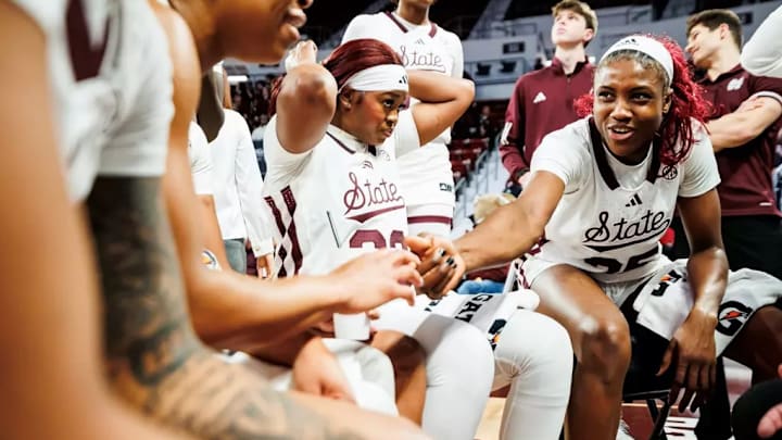 Mississippi State Forward Favour Nwaedozi (#25) during the game between the Kentucky Wildcats and the Mississippi State Bulldogs at Humphrey Coliseum in Starkville, MS. Mississippi State Forward Favour Nwaedozi (#25) during the game between the Kentucky Wildcats and the Mississippi State Bulldogs at Humphrey Coliseum in Starkville, MS.