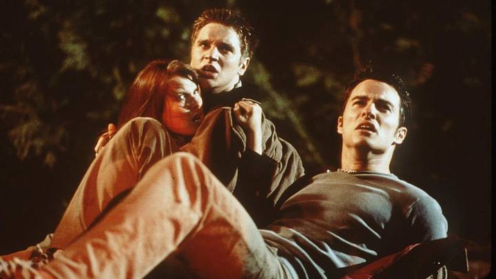 Ali Larter Devon Sawa And Karr Smith