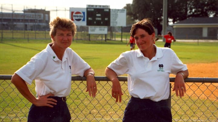 Liz Miller and Kathy Speybroeck Liz Miller and Kathy Speybroeck