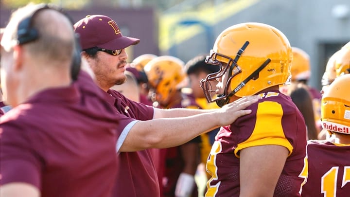 Dimond football is one of the top D1 programs in Alaska in 2024.