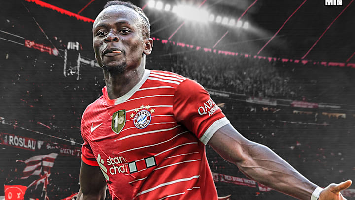 Sadio Mané a débarqué au Bayern Munich.