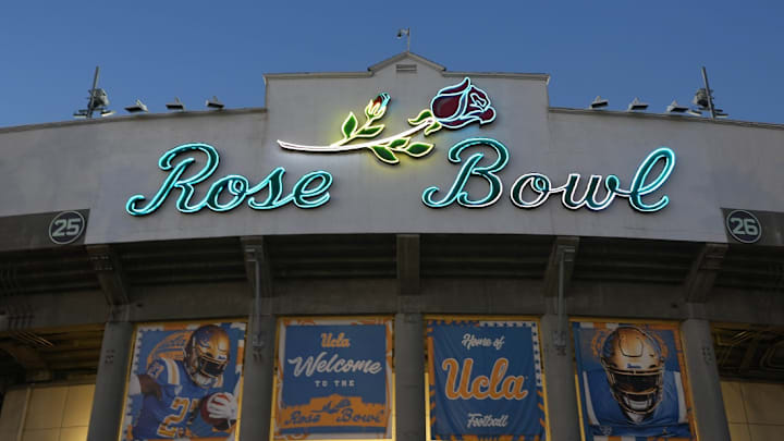 Rose Bowl -- UCLA Rose Bowl -- UCLA