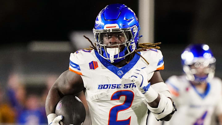 Jeanty could become the highest-drafted running back since Saquon Barkley went No. 2 in 2018.