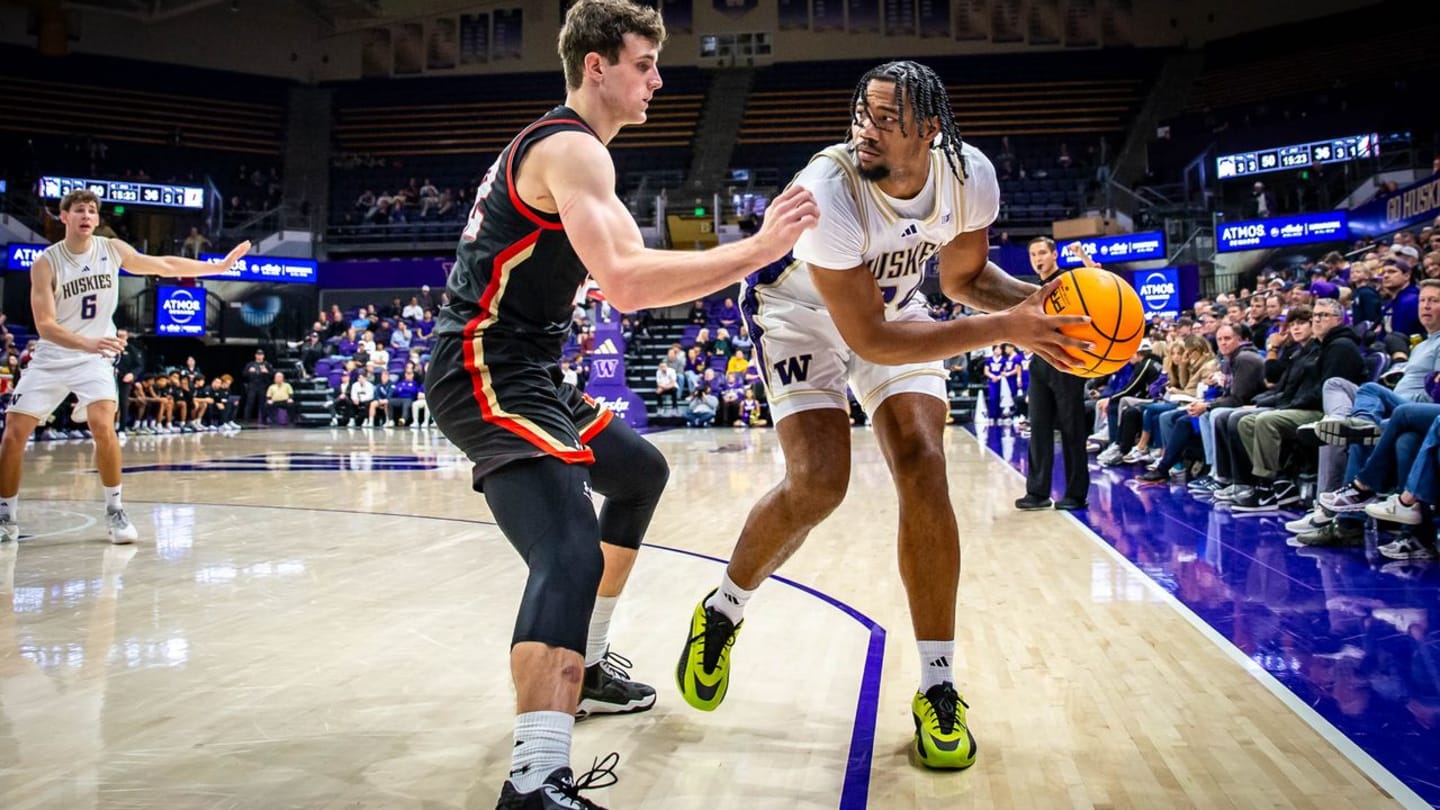 Huskies Lose Another: Kepnang Ruled Out at Rutgers