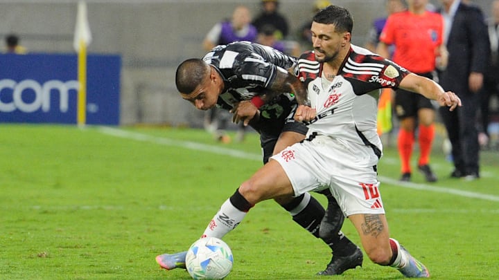 Arrascaeta abriu o placar, mas não foi suficiente