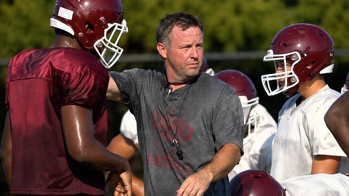 East Bernard High School is mourning the sudden loss of head football coach Jeremy Jenkins who was killed in a single-car crash, on Saturday, along with his wife Brandy. East Bernard High School is mourning the sudden loss of head football coach Jeremy Jenkins who was killed in a single-car crash, on Saturday, along with his wife Brandy.