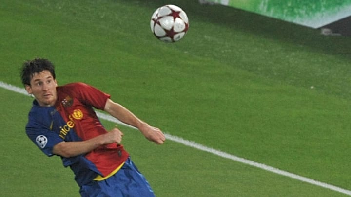 Barcelona´s Argentinian forward Lionel M