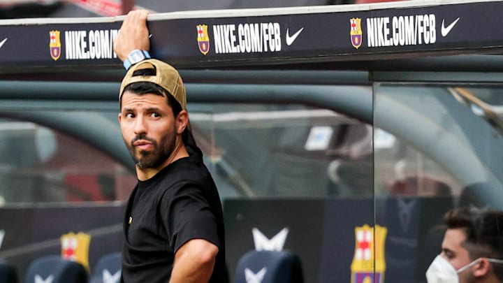 Sergio Agüero wird bald im Barça-Trikot auflaufen können