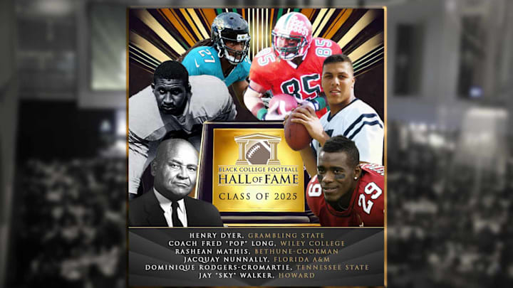 Black College Football Hall of Fame - Class of 2025 Induction Ceremony Announcement Black College Football Hall of Fame - Class of 2025 Induction Ceremony Announcement