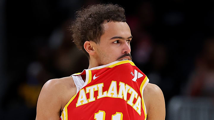 Atlanta Hawks guard Trae Young