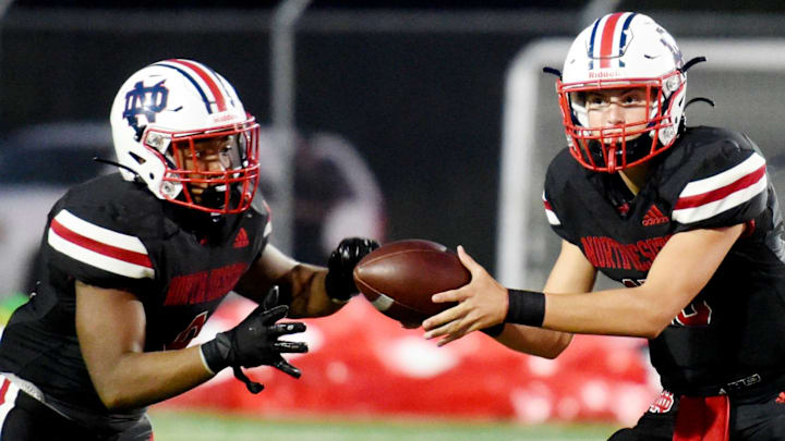 North DeSoto hosts Loyola football