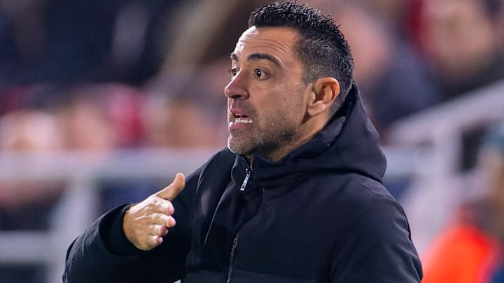 Xavi - FC Barcelone Xavi - FC Barcelone