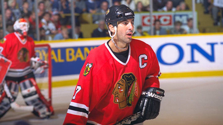 Chicago Backhawks v Toronto Maple Leafs
