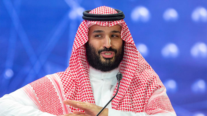 Saudi-Arabiens Kronprinz Mohammed bin Salman will offenbar die WM 2030 ausrichten