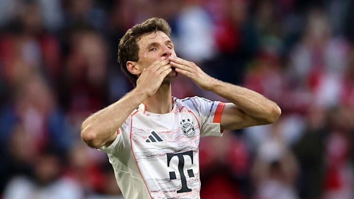 FC Bayern München v Borussia Mönchengladbach - Bundesliga