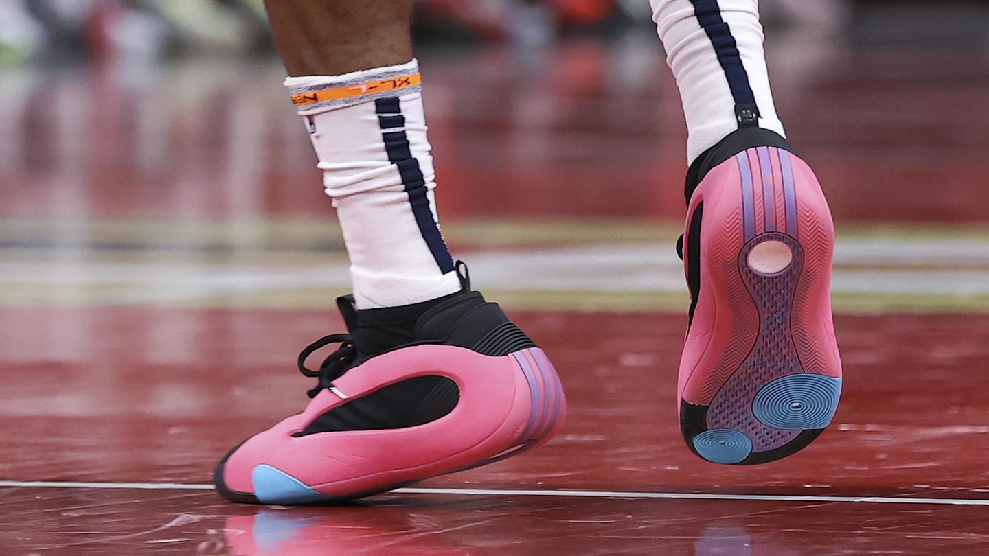 James Harden's Wine-Flavored Adidas Sneakers Out Now