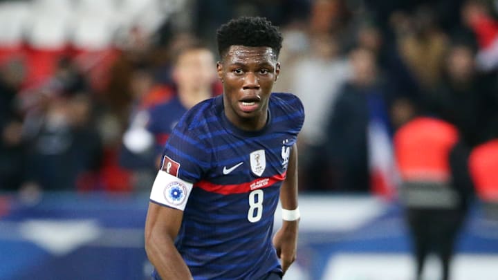 Aurelien Tchouameni Aurelien Tchouameni