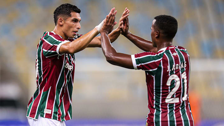 Jhon Arias é um dos xodós da torcida tricolor Jhon Arias é um dos xodós da torcida tricolor