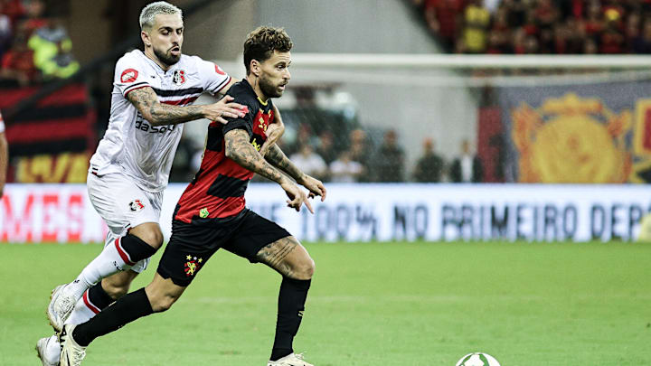 Destaque do Sport em 2024, Lucas Lima renovou com o Sport