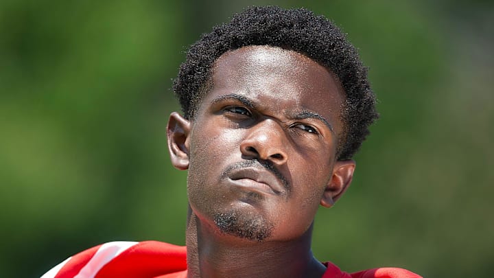 Choctaw County wide receiver Caleb Cunningham, photographed in Ridgeland, Miss., Aug. 10, 2024, is a member of the 2024 Clarion Ledger Dandy Dozen.