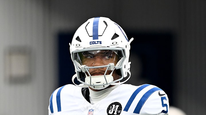 Anthony Richardson of the Indianapolis Colts