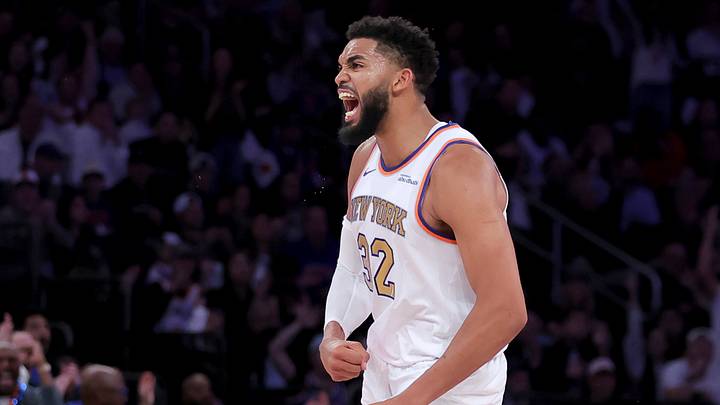The New York Knicks and center Karl-Anthony Towns are favored on Wednesday night. The New York Knicks and center Karl-Anthony Towns are favored on Wednesday night.